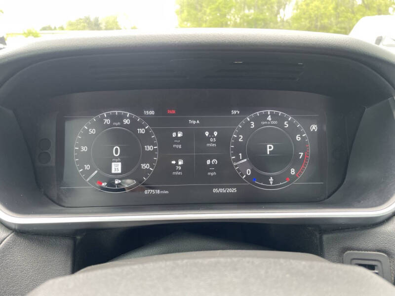 2018 Land Rover Range Rover Sport HSE