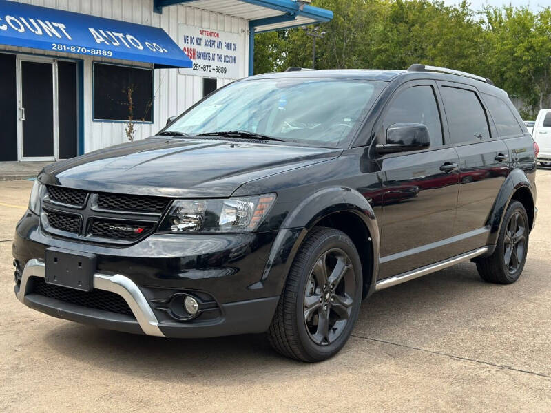 2018 Dodge Journey for sale at Discount Auto Company in Houston TX