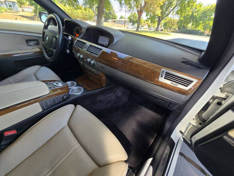 2008 BMW 7 Series 750Li