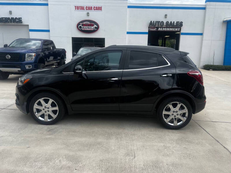 2018 Buick Encore Preferred II
