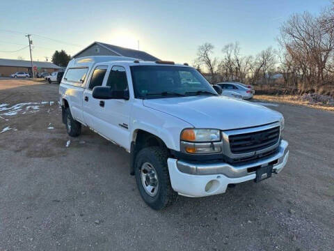 2004 GMC Sierra 3500 for sale at Prairie Automotive in Worthing SD