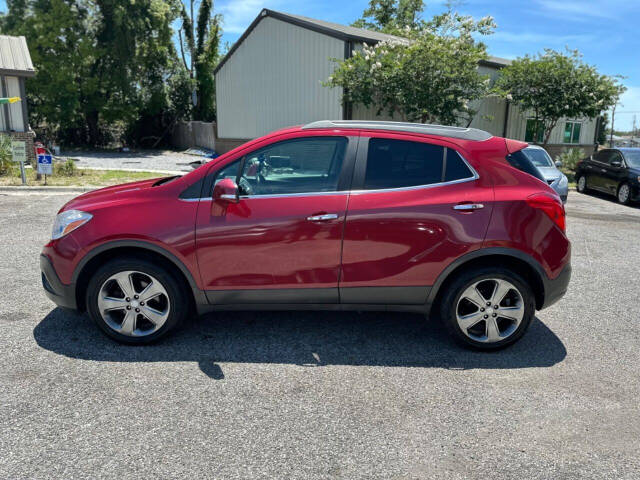 2014 Buick Encore for sale at Fresh Drop Motors in Panama City, FL