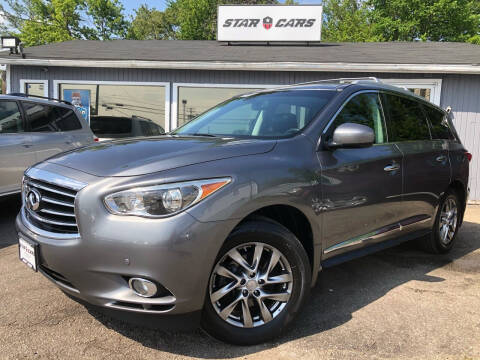 2015 Infiniti QX60 for sale at Star Cars LLC in Glen Burnie MD