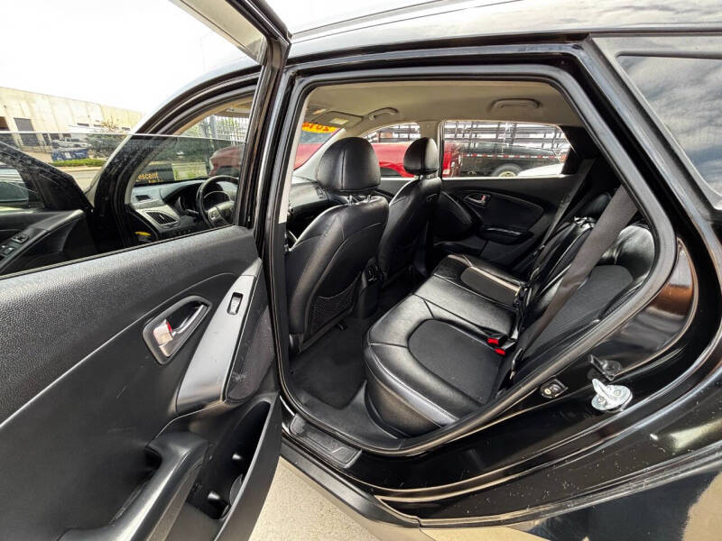 2014 Hyundai Tucson SE