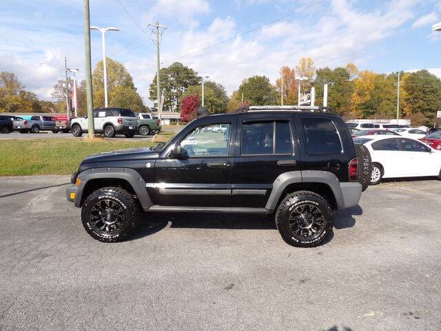 2005 Jeep Liberty Renegade