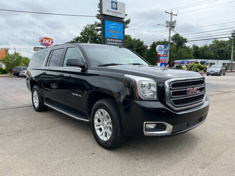 2016 GMC Yukon XL for sale at Reliable Auto LLC in Manchester NH