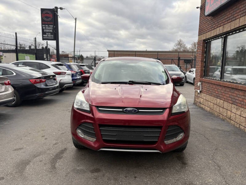2016 Ford Escape SE