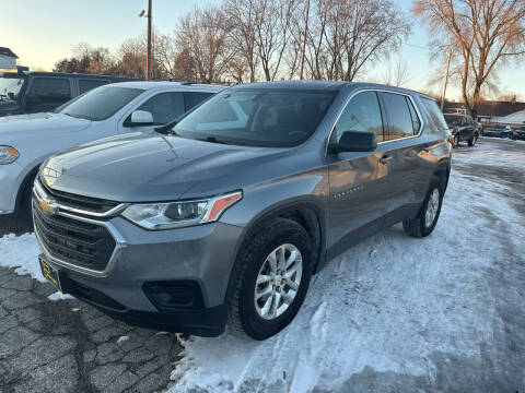 2021 Chevrolet Traverse for sale at PAPERLAND MOTORS - Fresh Inventory in Green Bay WI