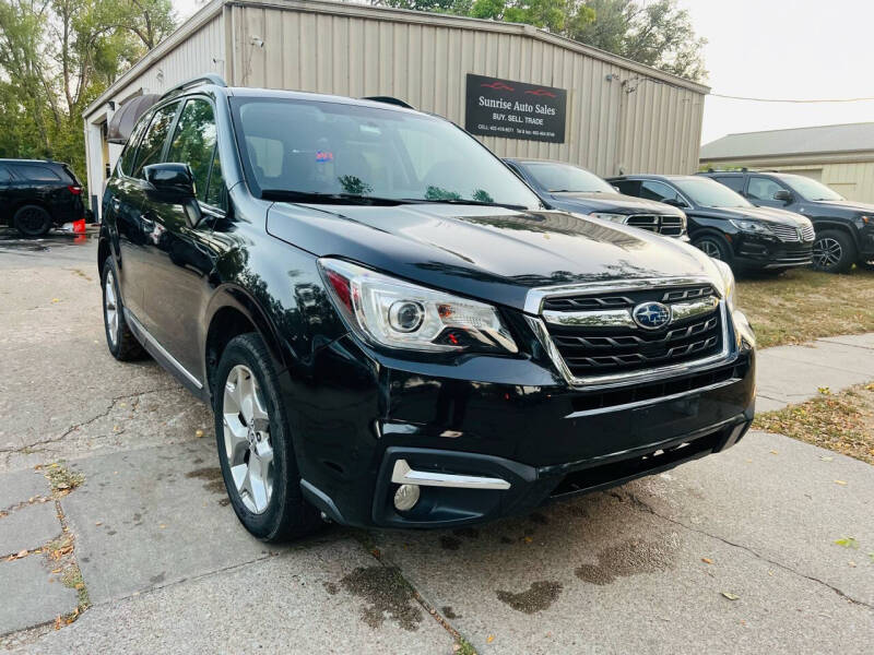 2018 Subaru Forester for sale at Sunrise Auto Sales LLC in Lincoln NE