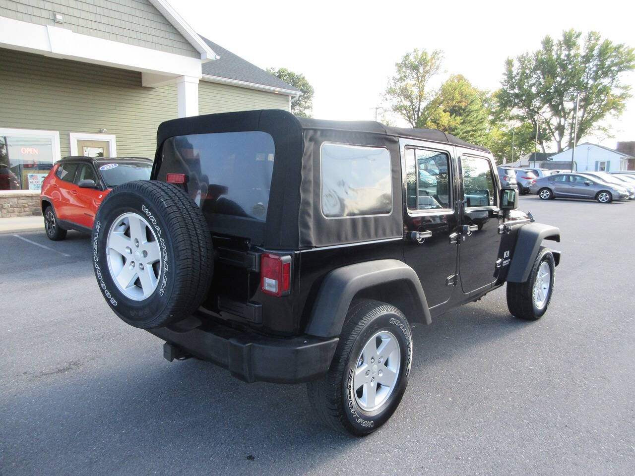 2009 Jeep Wrangler Unlimited for sale at FINAL DRIVE AUTO SALES INC in Shippensburg, PA