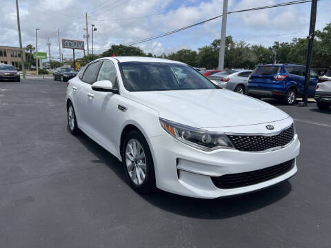 2016 Kia Optima EX