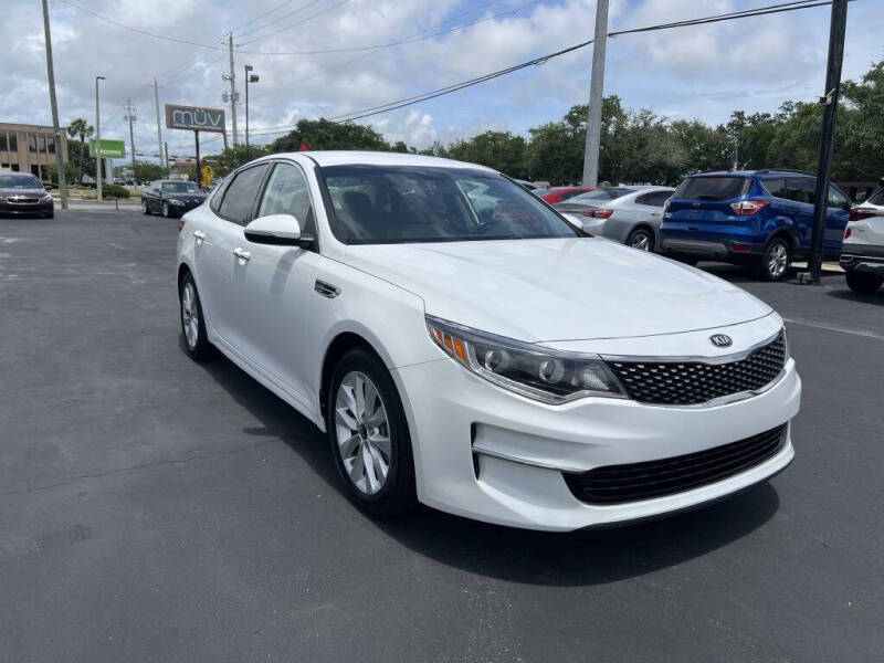2016 Kia Optima EX