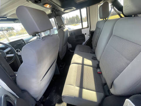 2009 Jeep Wrangler Unlimited Sahara