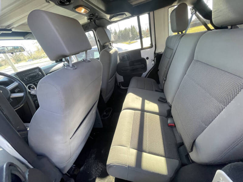 2009 Jeep Wrangler Unlimited Sahara