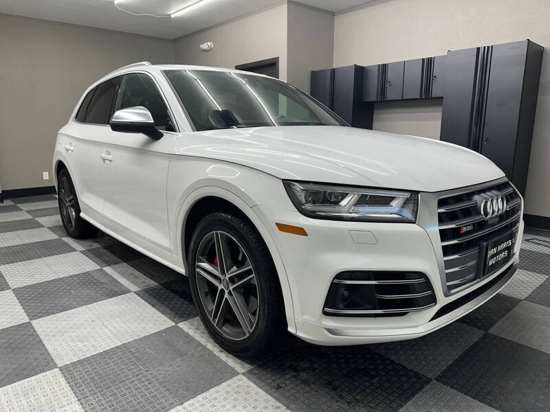 2018 Audi SQ5 3.0T quattro Prestige