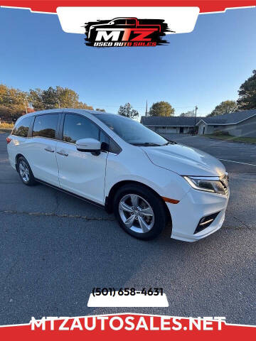 2018 Honda Odyssey EX-L w/Navi w/RES