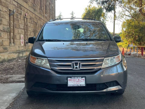 2012 Honda Odyssey