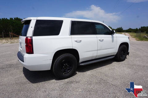 2016 Chevrolet Tahoe Police