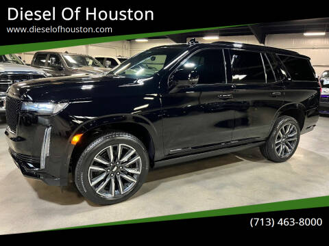 2021 Cadillac Escalade for sale at Diesel Of Houston in Houston TX