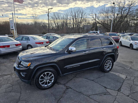 2014 Jeep Grand Cherokee for sale at J & S Snyder's Auto Sales & Service in Nazareth PA