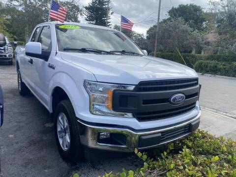 2018 Ford F-150 for sale at Mike Auto Sales in West Palm Beach FL
