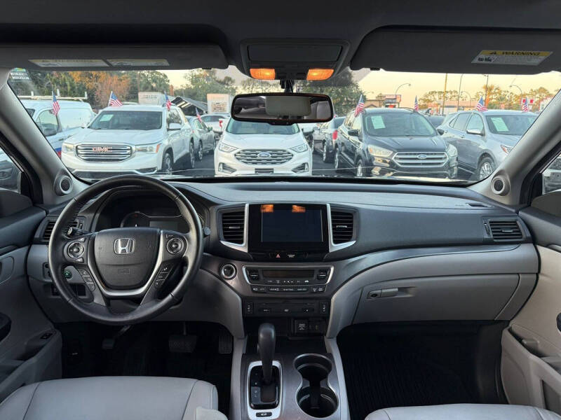 2017 Honda Pilot EX-L w/RES