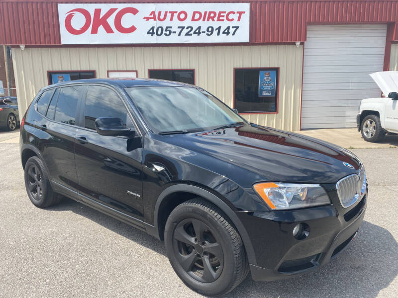 2012 BMW X3 for sale at OKC Auto Direct, LLC in Oklahoma City OK