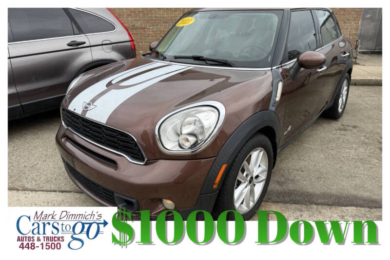 2013 MINI Countryman Countryman S's photo