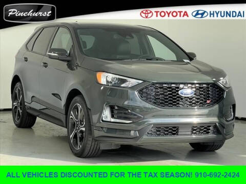 2022 Ford Edge for sale at PHIL SMITH AUTOMOTIVE GROUP - Pinehurst Toyota Hyundai in Southern Pines NC