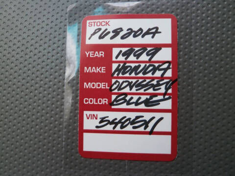 1999 Honda Odyssey EX