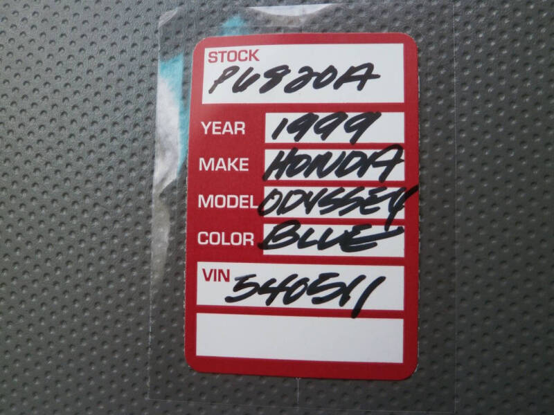 1999 Honda Odyssey EX