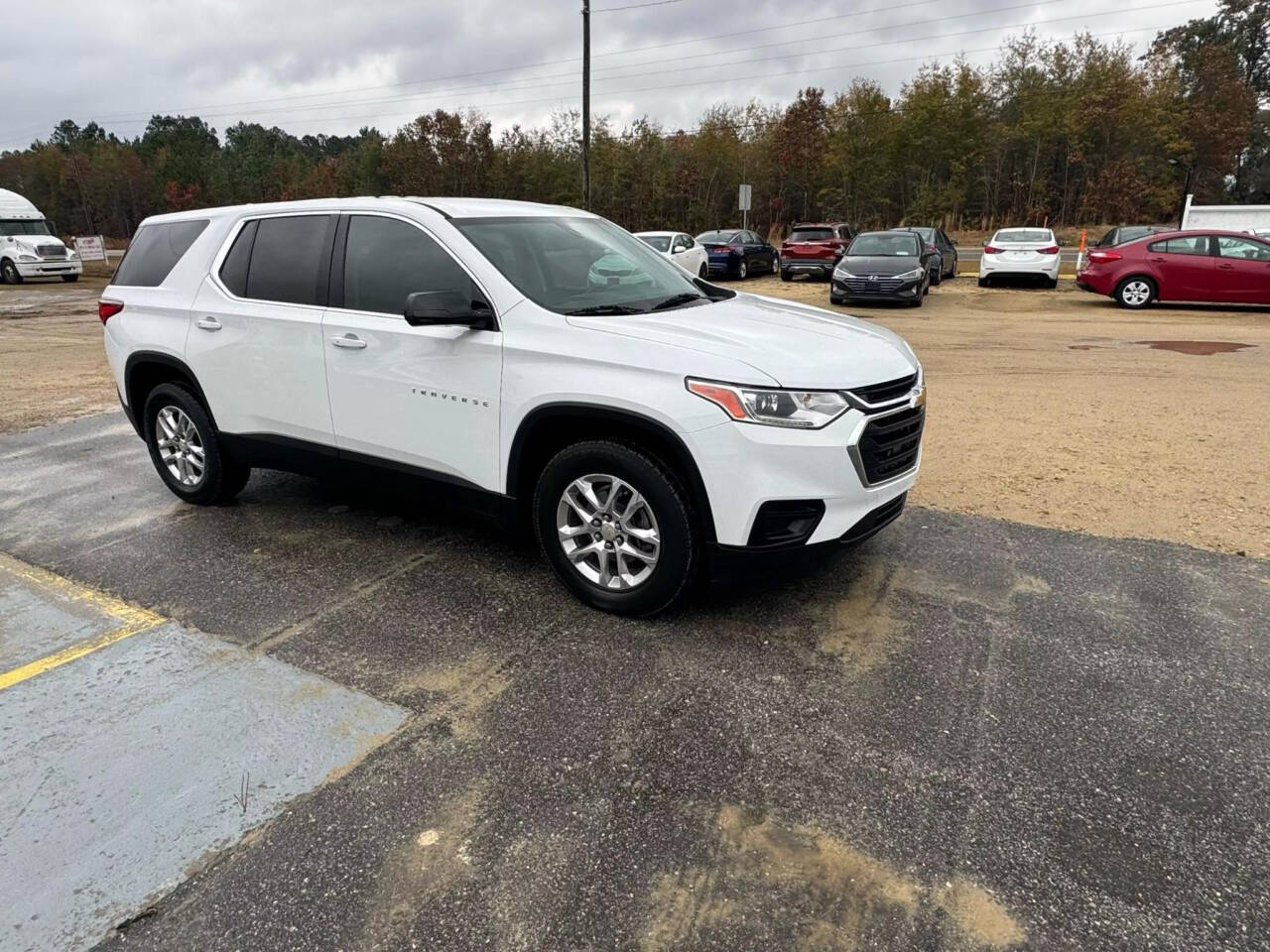 2019 Chevrolet Traverse for sale at Its A Deal LLC in Raeford, NC