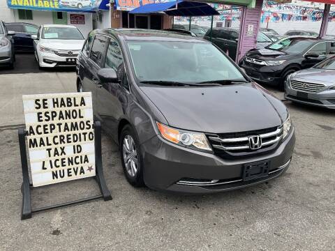 2014 Honda Odyssey for sale at 4530 Tip Top Car Dealer Inc in Bronx NY