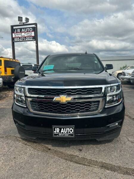 2017 Chevrolet Tahoe for sale at JR Auto in Brookings SD
