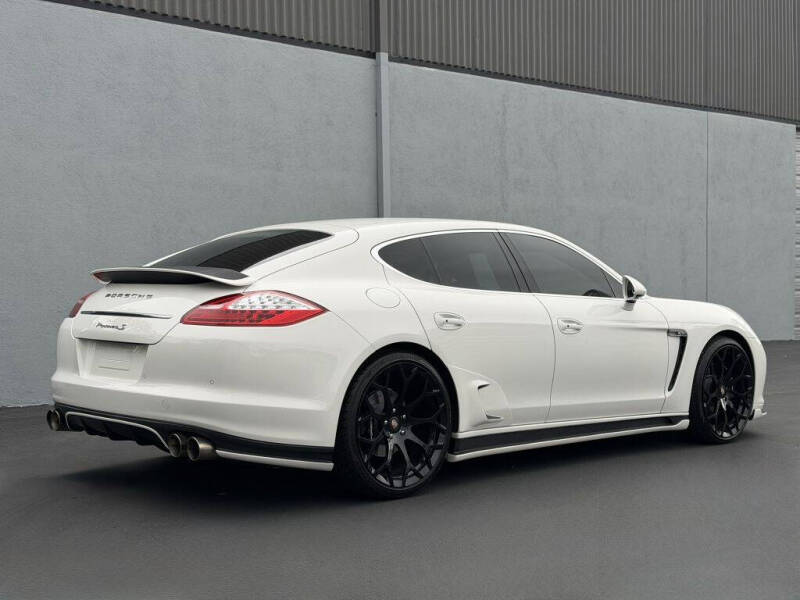 2011 Porsche Panamera S