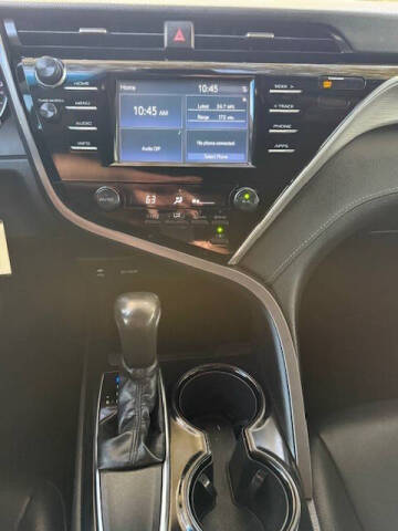 2018 Toyota Camry SE
