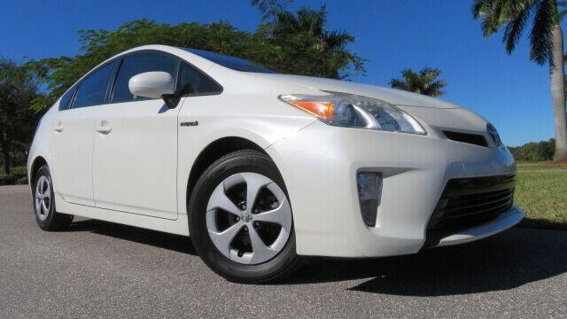 2013 Toyota Prius for sale at Supreme Motors in Boca Raton FL