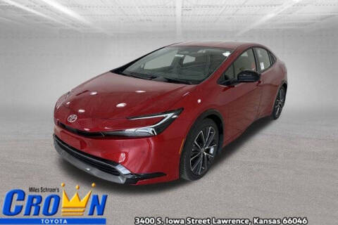2024 Toyota Prius for sale at Crown Automotive of Lawrence Kansas in Lawrence KS