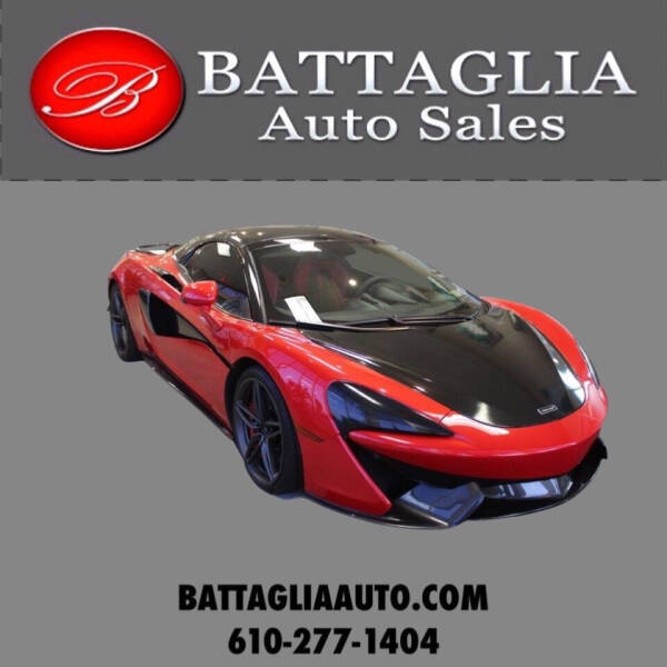 2020 McLaren 570S Spider for sale at Battaglia Auto Sales in Plymouth Meeting PA
