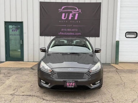 2017 Ford Focus Titanium