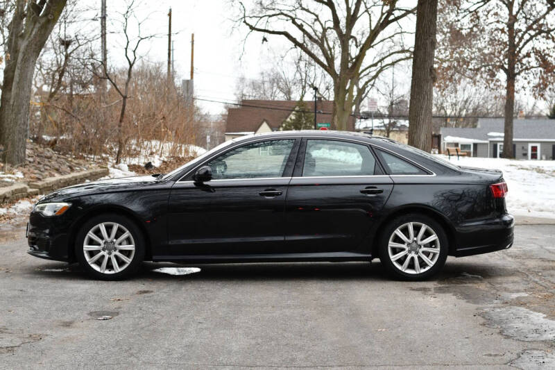 2016 Audi A6 2.0T quattro Premium Plus