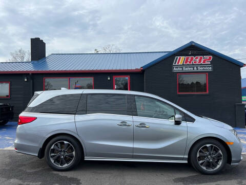 2022 Honda Odyssey for sale at r32 auto sales in Durham NC