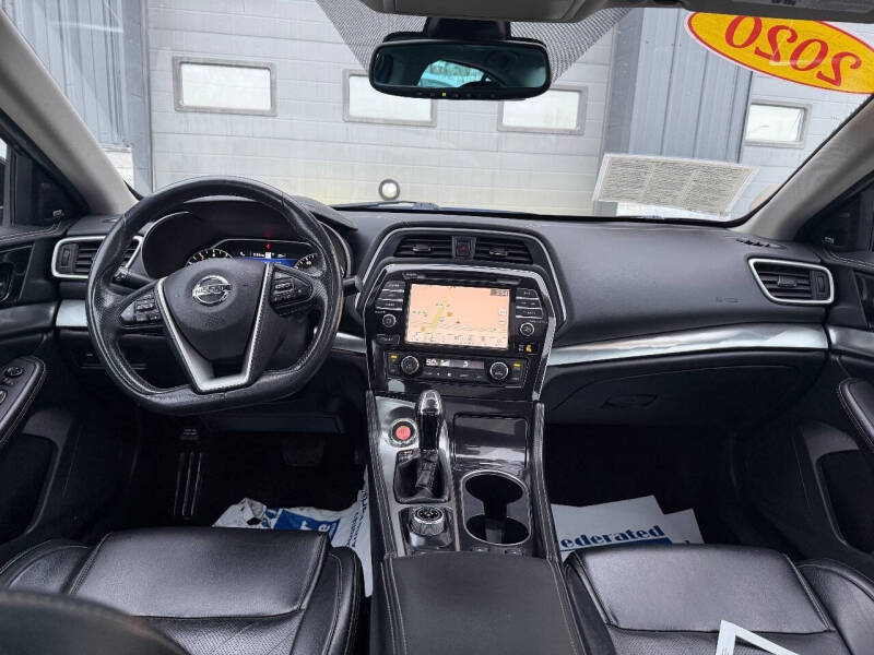 2020 Nissan Maxima 3.5 SL