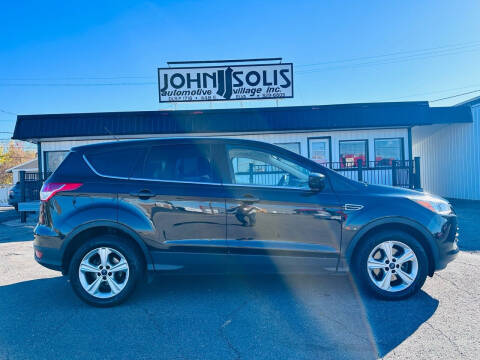 2015 Ford Escape for sale at John Solis Automotive Village in Idaho Falls ID