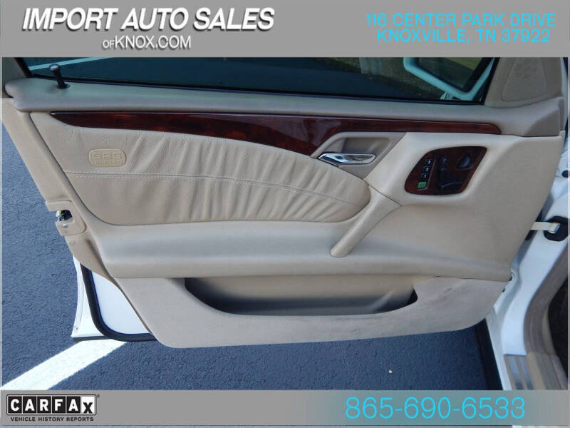 1998 Mercedes-Benz E-Class E 320