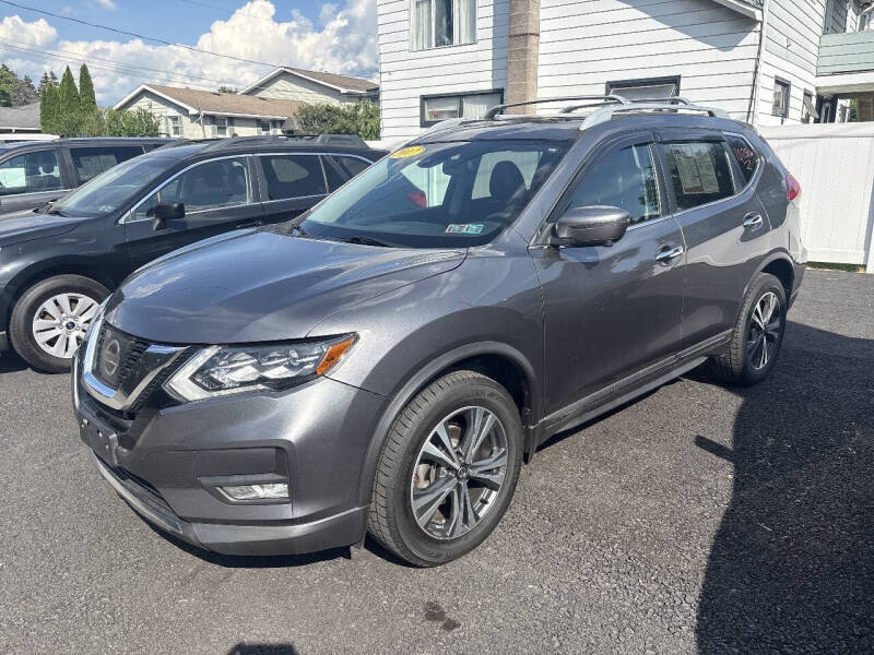 2017 Nissan Rogue SL
