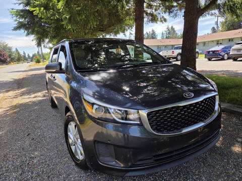 2017 Kia Sedona LX