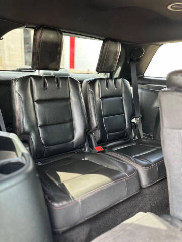 2018 Ford Explorer Sport