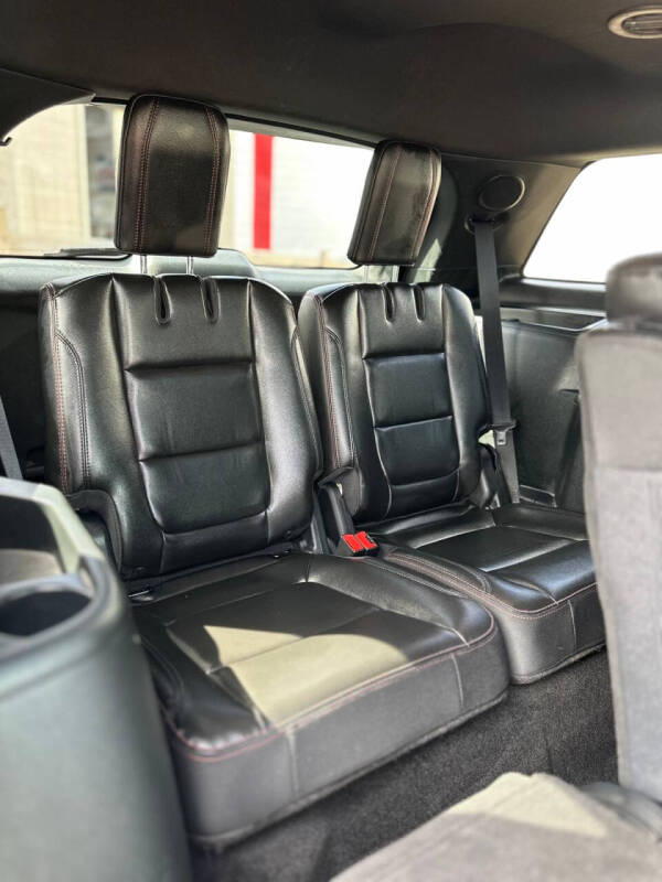 2018 Ford Explorer Sport