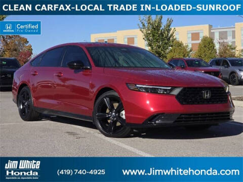 2024 Honda Accord Hybrid Sport-L